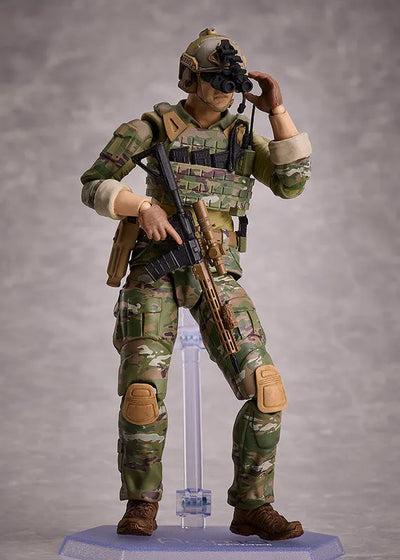 Original - Figma (#SP-170) - Little Armory (figma 018) - Special Forces Member (Tomytec)ㅤ – Tomytec – ActionFigureBrasil — close