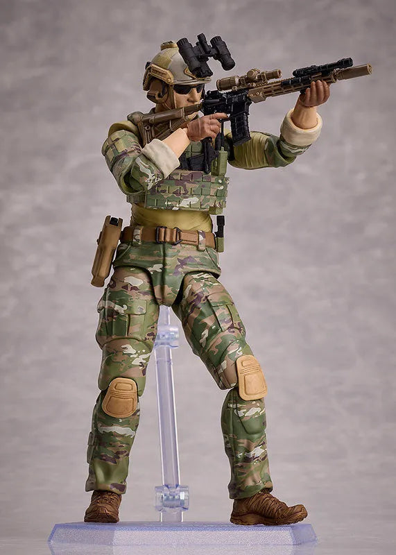 Original - Figma (#SP-170) - Little Armory (figma 018) - Special Forces Member (Tomytec)ㅤ – Tomytec – ActionFigureBrasil