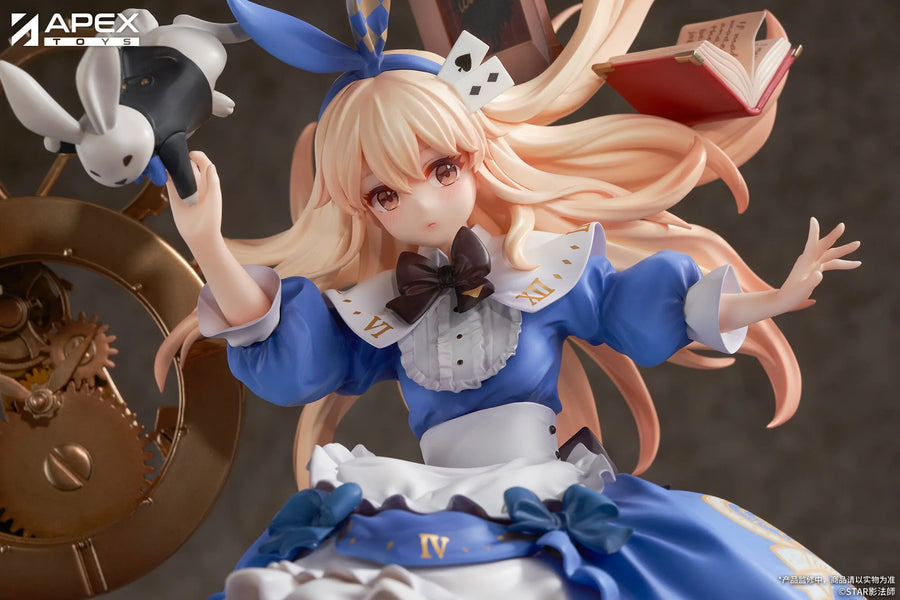 Original - Fushigi no Muyuutan - Alice Liddell - 1/7 - Yume iri no Jikan (Apex Innovation)ㅤ – Apex Innovation – ActionFigure Brasil