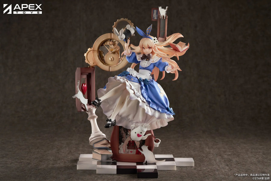 Original - Fushigi no Muyuutan - Alice Liddell - 1/7 - Yume iri no Jikan (Apex Innovation)ㅤ – Apex Innovation – ActionFigure Brasil