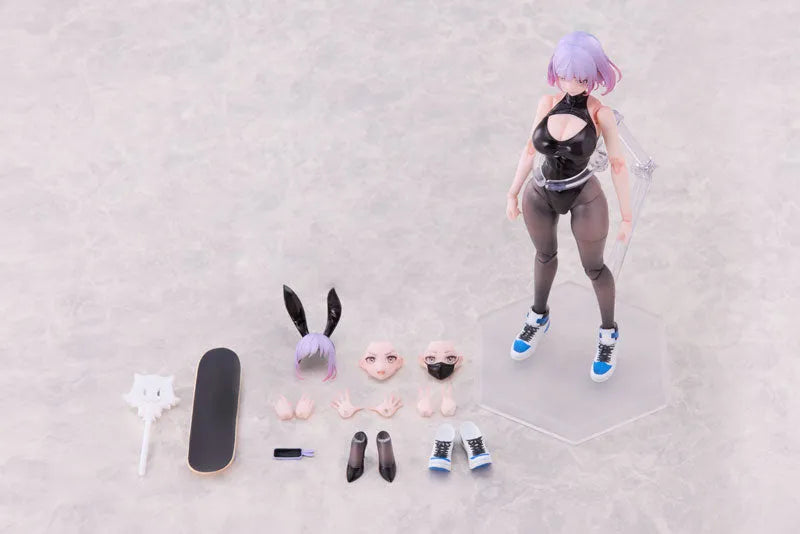 Original - Galactic Luna - 1/12 (Galactic, Otherwhere, Party Look)ㅤ – Partylook – ActionFigureBrasil