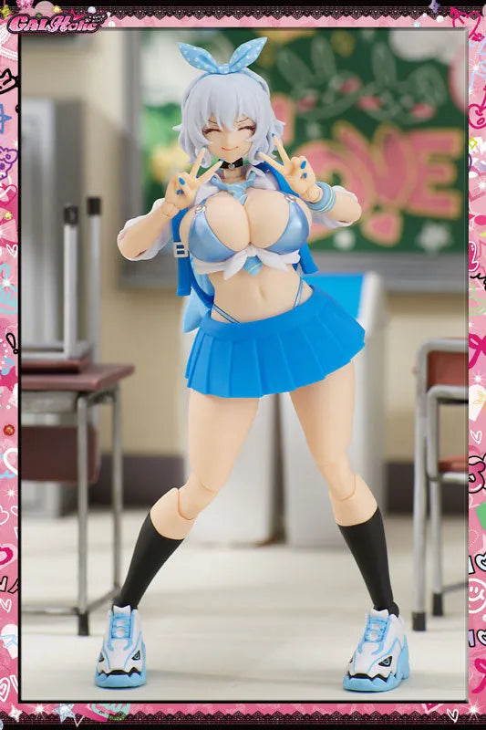 Original - GalHolic - Mio - 1/10 (Amakuni) [Shop Exclusive]ㅤ – Amakuni – ActionFigureBrasil