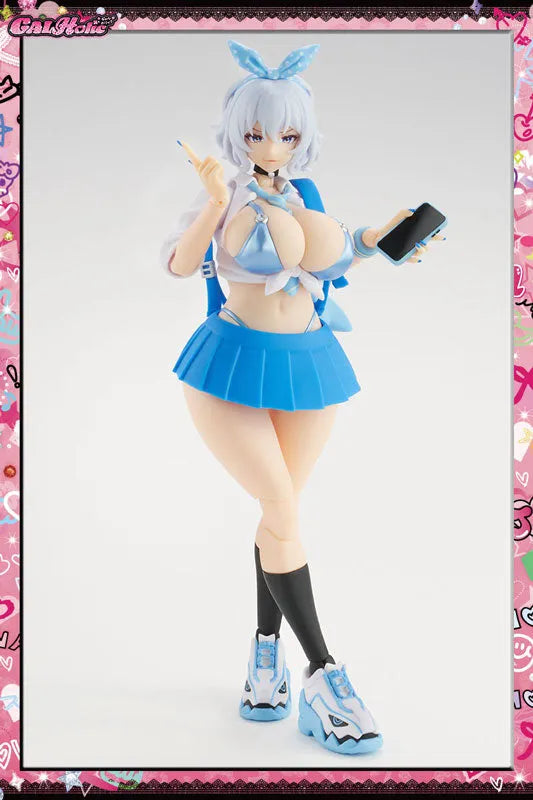 Original - GalHolic - Mio - 1/10 (Amakuni) [Shop Exclusive]ㅤ – Amakuni – ActionFigureBrasil