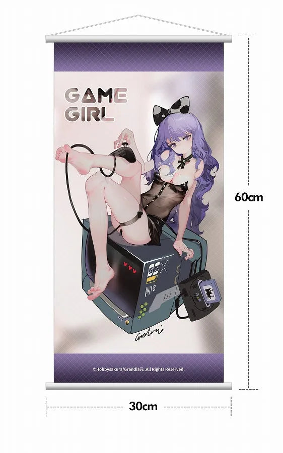 Original - Game Girl - 1/6 - Deluxe Edition with Tapestry (Hobby Sakura)ㅤ – Hobby Sakura – ActionFigure Brasil