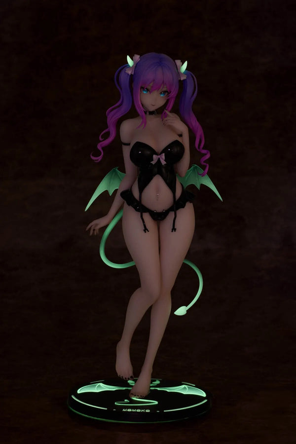 Original - Glowing Little Succubus Momoko - 1/6 (Momoroser)ㅤ – Momoroser – ActionFigure Brasil