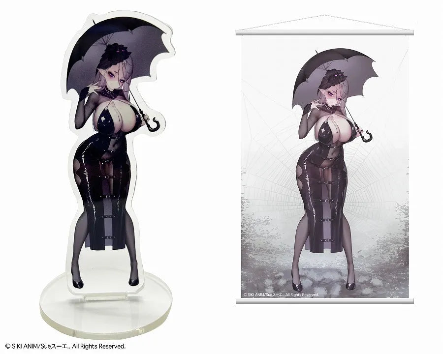 Original - Goddess of the Night - 1/7 - Deluxe Edition (Siki Anim)ㅤ – Siki Anim as Manufacturer – ActionFigure Brasil
