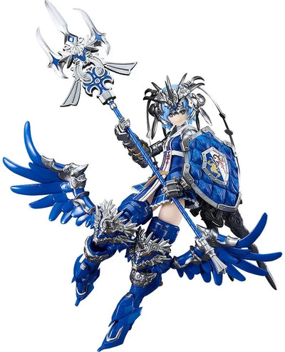 Original - Godzorder - Plamax - Godwing Dragon Knight Himari Bahamut (Max Factory)ㅤ – Max Factory – ActionFigure Brasil