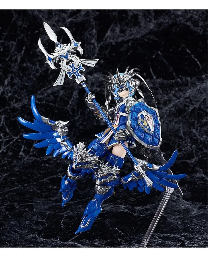Original - Godzorder - Plamax - Godwing Dragon Knight Himari Bahamut (Max Factory)ㅤ – Max Factory – ActionFigure Brasil