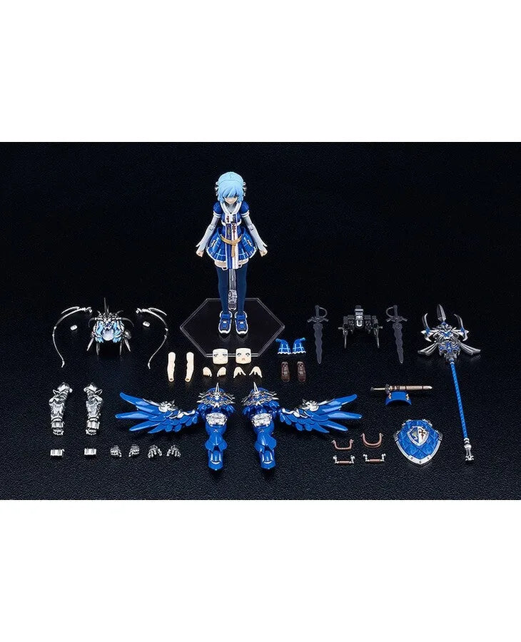 Original - Godzorder - Plamax - Godwing Dragon Knight Himari Bahamut (Max Factory)ㅤ – Max Factory – ActionFigure Brasil