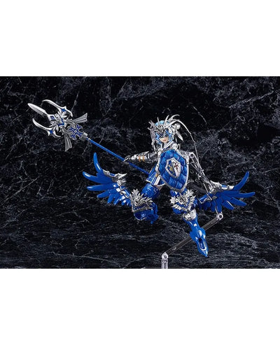 Original - Godzorder - Plamax - Godwing Dragon Knight Himari Bahamut (Max Factory)ㅤ – Max Factory – ActionFigure Brasil — com base expositora