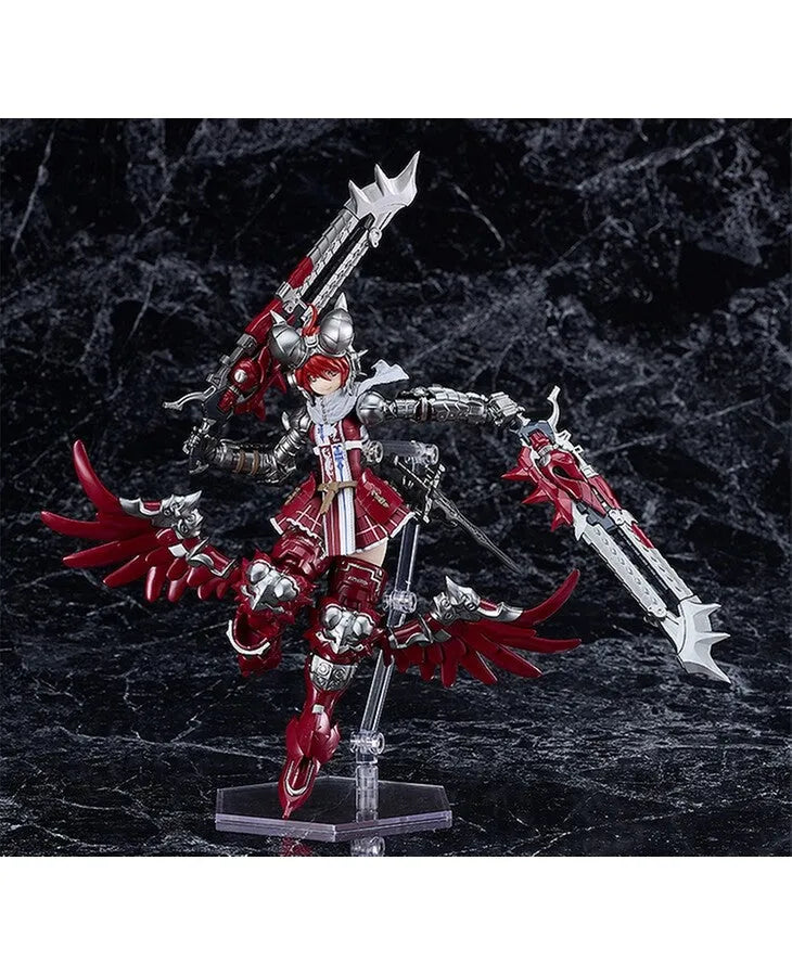 Original - Godzorder - Plamax - Godwing Dragon Knight Ren Fire Dragon (Max Factory)ㅤ – Max Factory – ActionFigure Brasil