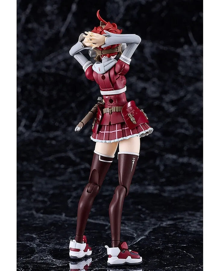 Original - Godzorder - Plamax - Godwing Dragon Knight Ren Fire Dragon (Max Factory)ㅤ – Max Factory – ActionFigure Brasil