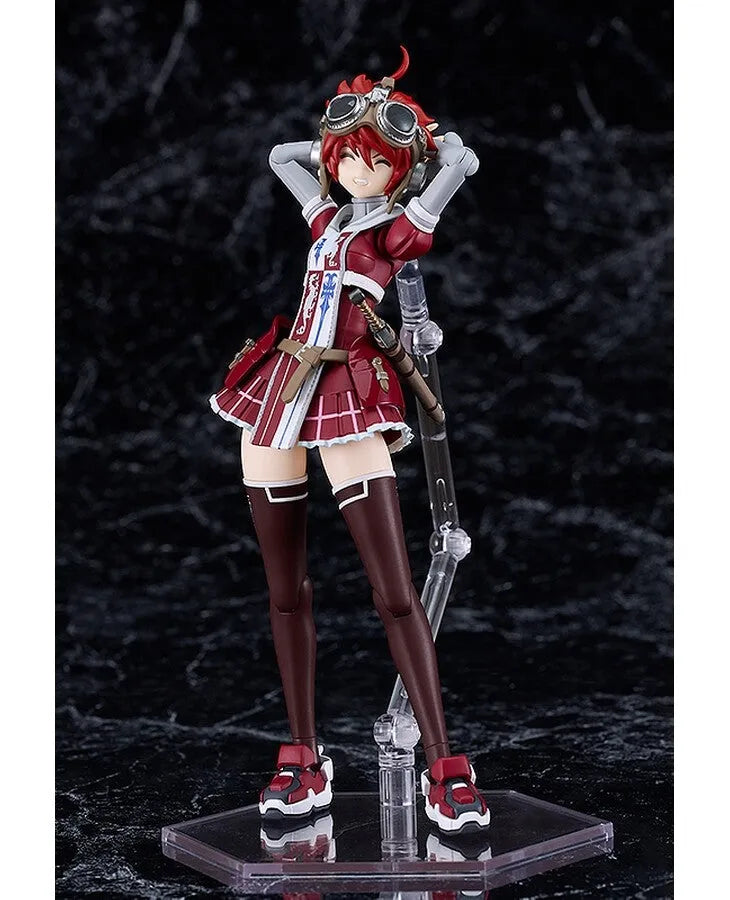 Original - Godzorder - Plamax - Godwing Dragon Knight Ren Fire Dragon (Max Factory)ㅤ – Max Factory – ActionFigure Brasil