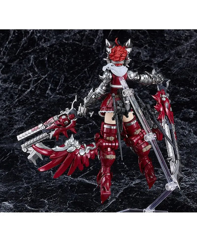 Original - Godzorder - Plamax - Godwing Dragon Knight Ren Fire Dragon (Max Factory)ㅤ – Max Factory – ActionFigure Brasil — com base expositora