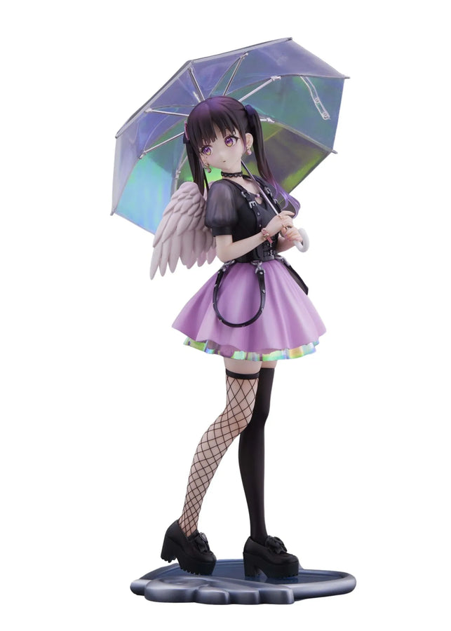 Original - Golden Head - Mihane - Kasa wo Hiraite Tsubasa wo Tojite - 1/7 (Alice Glint, Thousand)ㅤ – Alice Glint As Producer,Thousand – ActionFigure Brasil