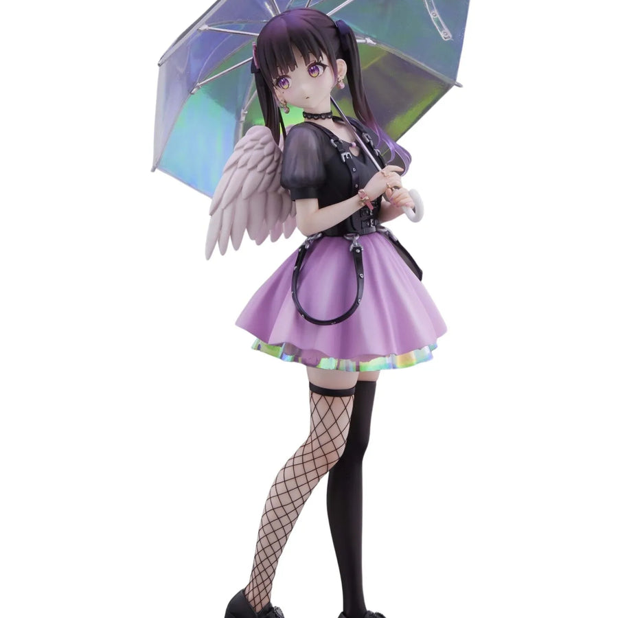 Original - Golden Head - Mihane - Kasa wo Hiraite Tsubasa wo Tojite - 1/7 (Alice Glint, Thousand)ㅤ – Alice Glint As Producer,Thousand – ActionFigure Brasil