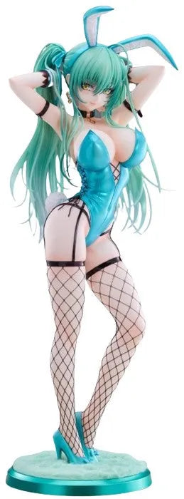 Original - Green Twintail Bunny - 1/4 - Fishnet ver. (Party Look)ㅤ – Party Look – ActionFigure Brasil