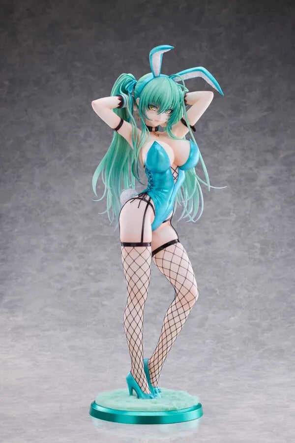 Original - Green Twintail Bunny - 1/4 - Fishnet ver. (Party Look)ㅤ – Party Look – ActionFigure Brasil