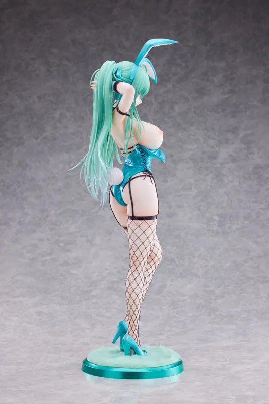 Original - Green Twintail Bunny - 1/4 - Fishnet ver. (Party Look)ㅤ – Party Look – ActionFigure Brasil