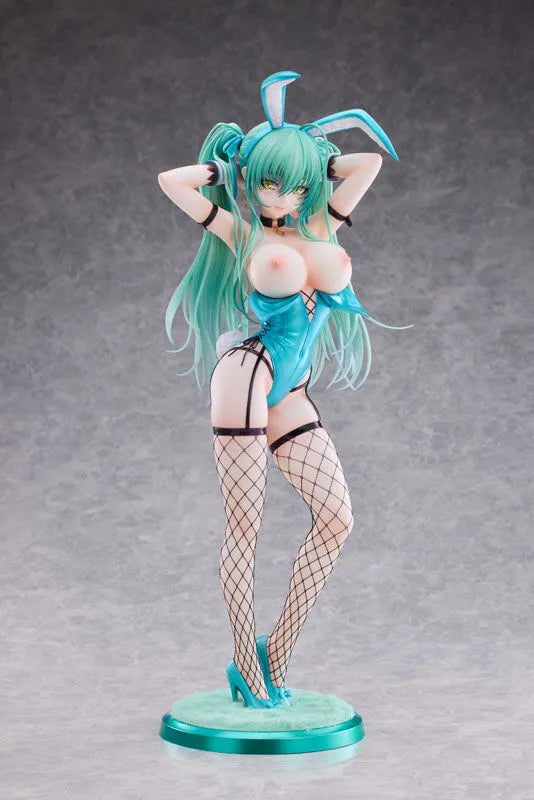 Original - Green Twintail Bunny - 1/4 - Fishnet ver. (Party Look)ㅤ – Party Look – ActionFigure Brasil