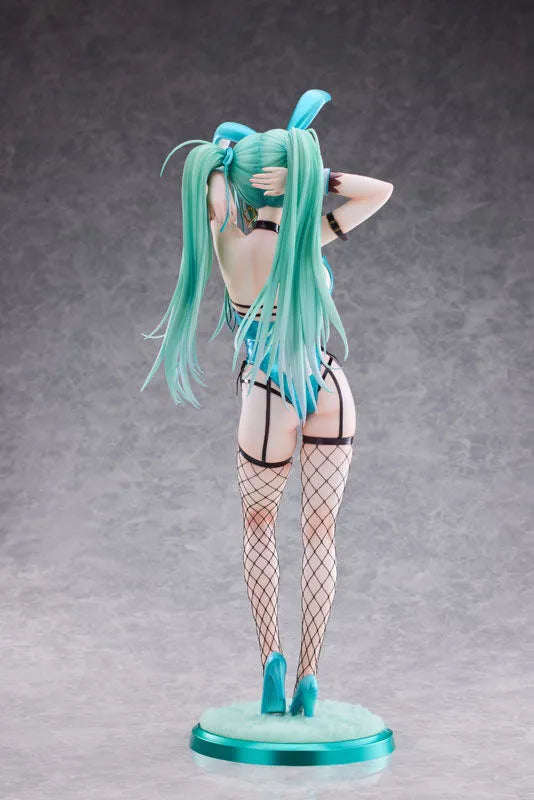 Original - Green Twintail Bunny - 1/4 - Fishnet ver. (Party Look)ㅤ – Party Look – ActionFigure Brasil