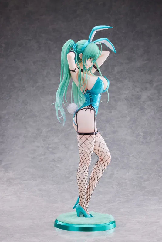 Original - Green Twintail Bunny - 1/4 - Fishnet ver. (Party Look)ㅤ – Party Look – ActionFigure Brasil