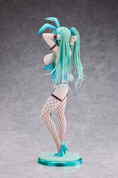 Original - Green Twintail Bunny - 1/4 - Fishnet ver. (Party Look)ㅤ – Party Look – ActionFigure Brasil — iluminação de estúdio