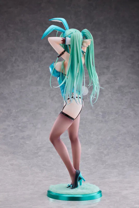 Original - Green Twintail Bunny - 1/4 - Regular ver. (Party Look)ㅤ – Party Look – ActionFigure Brasil