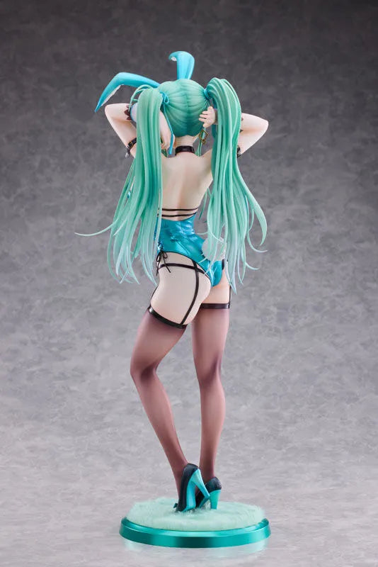 Original - Green Twintail Bunny - 1/4 - Regular ver. (Party Look)ㅤ – Party Look – ActionFigure Brasil