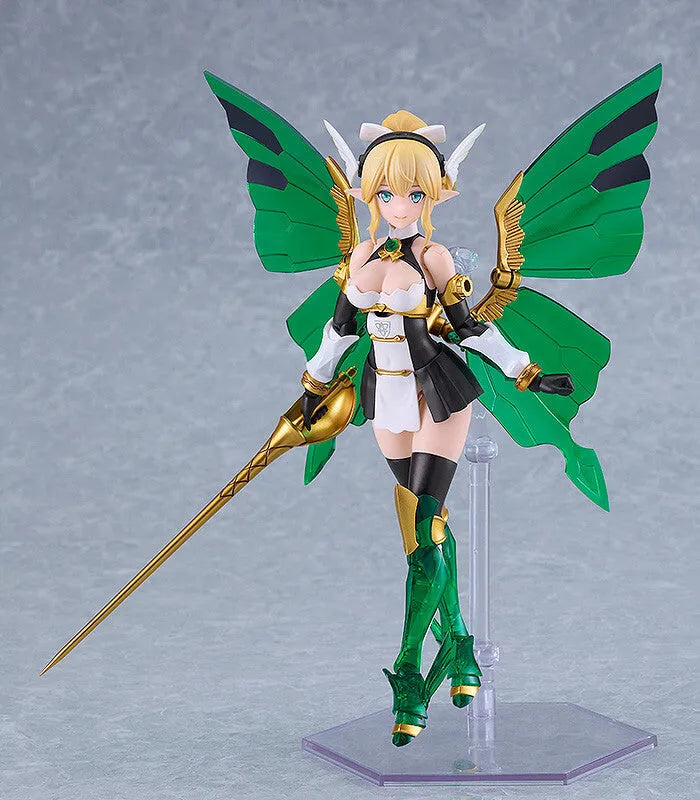 Original - Guilty Princess - Plamax GP-08 - Fairy Knight Princess Elfina (Max Factory)ㅤ – Max Factory – ActionFigure Brasil