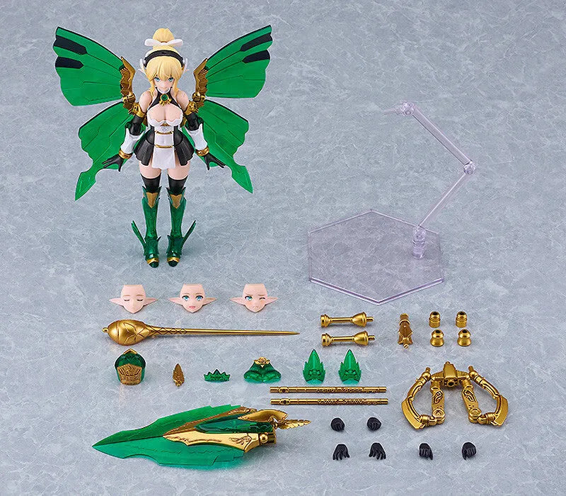 Original - Guilty Princess - Plamax GP-08 - Fairy Knight Princess Elfina (Max Factory)ㅤ – Max Factory – ActionFigure Brasil