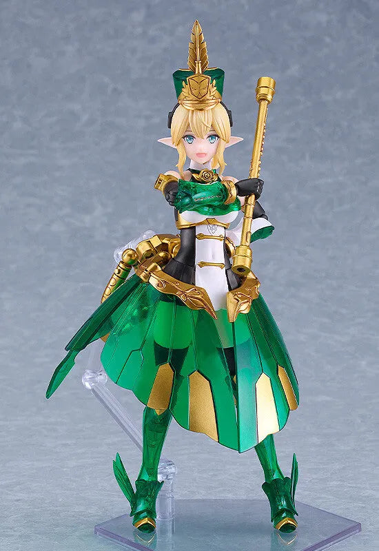 Original - Guilty Princess - Plamax GP-08 - Fairy Knight Princess Elfina (Max Factory)ㅤ – Max Factory – ActionFigure Brasil
