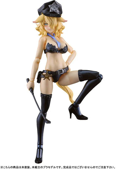 Original - Guilty Princess - Plamax GP-09 - Underwear Body Girl Prison Guard Luisa (Max Factory)ㅤ – Max Factory – ActionFigure Brasil