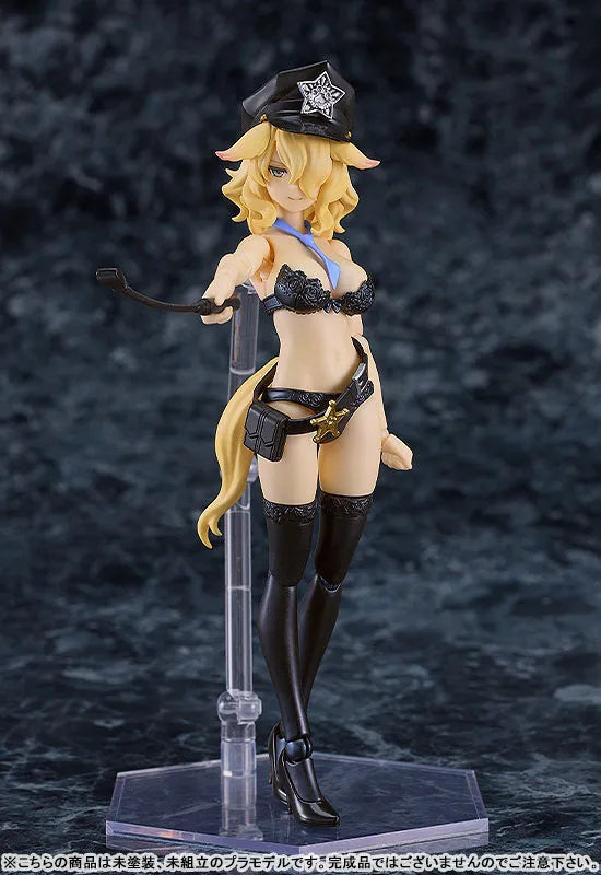 Original - Guilty Princess - Plamax GP-09 - Underwear Body Girl Prison Guard Luisa (Max Factory)ㅤ – Max Factory – ActionFigure Brasil