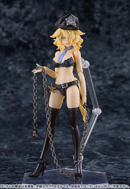 Original - Guilty Princess - Plamax GP-09 - Underwear Body Girl Prison Guard Luisa (Max Factory)ㅤ – Max Factory – ActionFigure Brasil