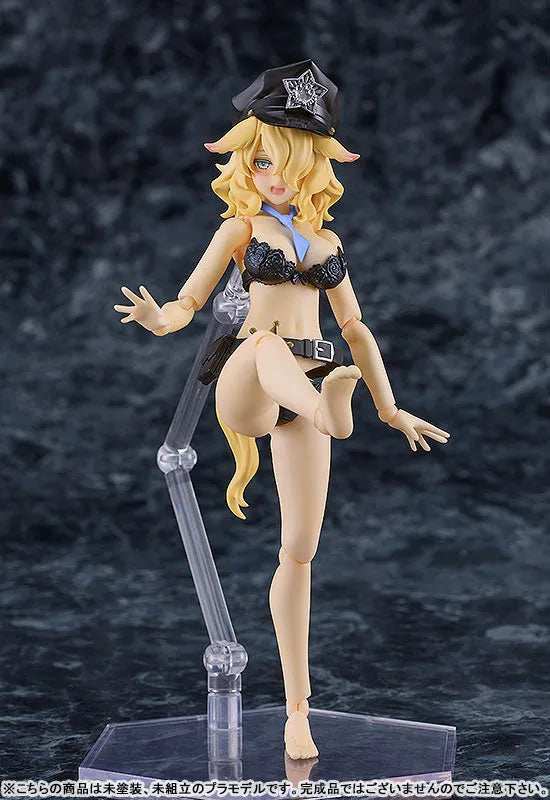 Original - Guilty Princess - Plamax GP-09 - Underwear Body Girl Prison Guard Luisa (Max Factory)ㅤ – Max Factory – ActionFigure Brasil