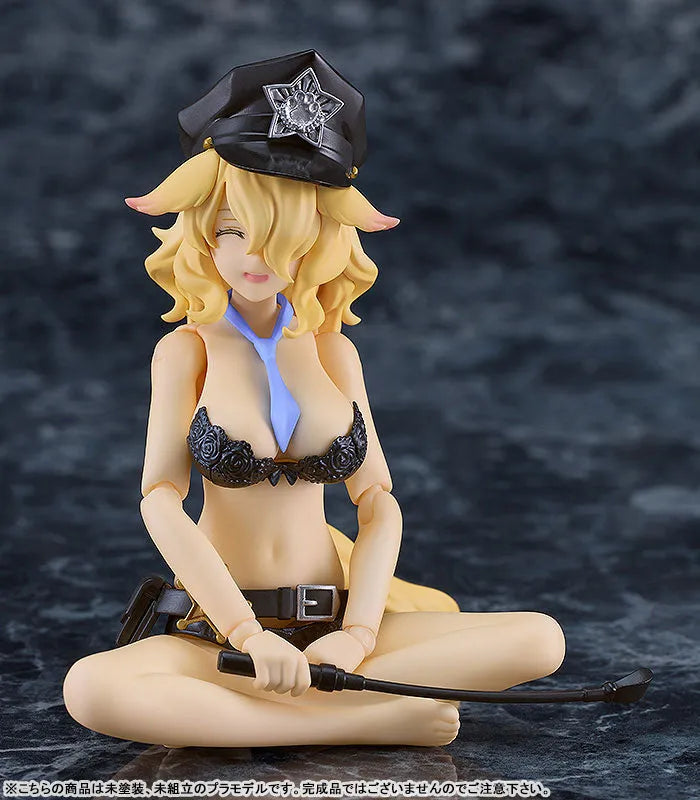 Original - Guilty Princess - Plamax GP-09 - Underwear Body Girl Prison Guard Luisa (Max Factory)ㅤ – Max Factory – ActionFigure Brasil