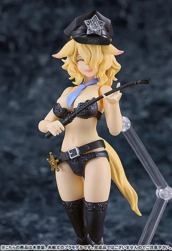 Original - Guilty Princess - Plamax GP-09 - Underwear Body Girl Prison Guard Luisa (Max Factory)ㅤ – Max Factory – ActionFigure Brasil