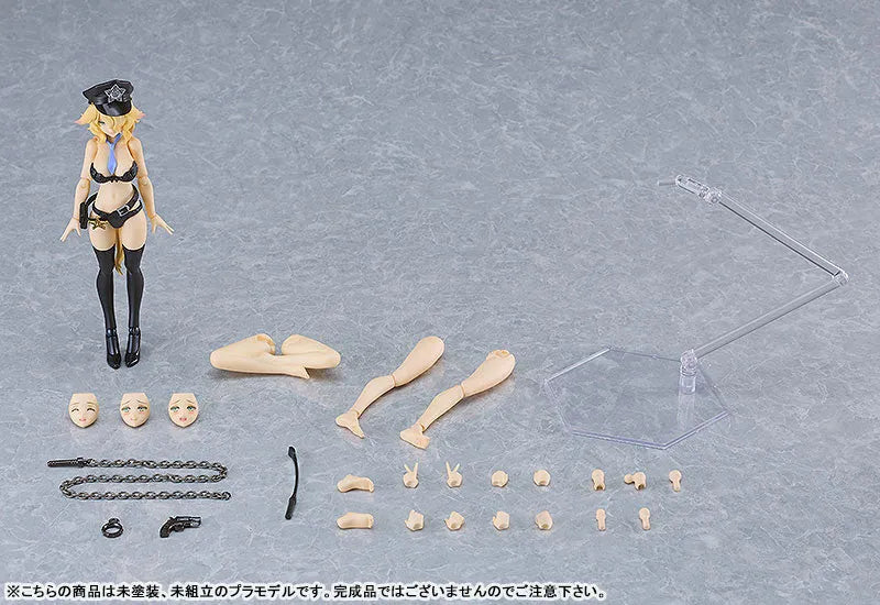 Original - Guilty Princess - Plamax GP-09 - Underwear Body Girl Prison Guard Luisa (Max Factory)ㅤ – Max Factory – ActionFigure Brasil