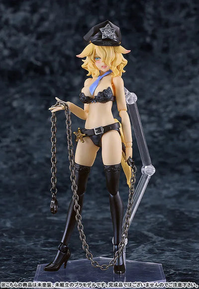 Original - Guilty Princess - Plamax GP-09 - Underwear Body Girl Prison Guard Luisa (Max Factory)ㅤ – Max Factory – ActionFigure Brasil — iluminação de estúdio