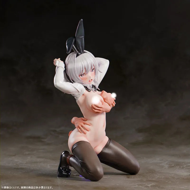 Original - Gyaku Bunny - Miruku-chan - Shūdan Aibu Vers. - 1/4 (Insight)ㅤ – Insight – ActionFigure Brasil