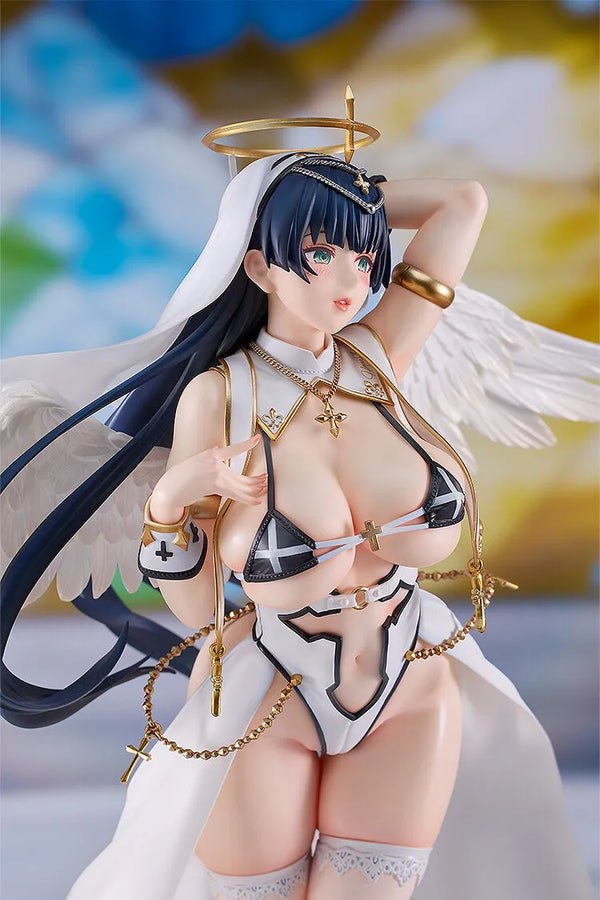 Original - HaneAme Sinful Nun - 1/6 (Good Smile Company)ㅤ – Good Smile Company – ActionFigure Brasil