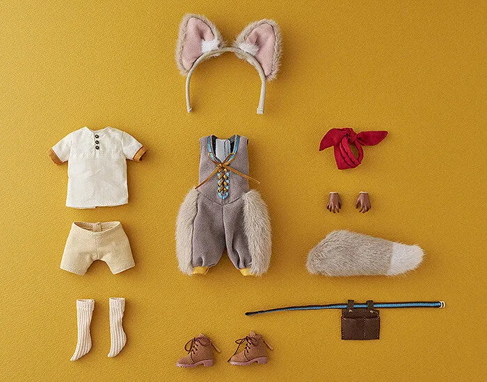 Original - Harmonia Bloom - Zuckerl Gentle Wolf (Good Smile Company)ㅤ – Good Smile Company – ActionFigure Brasil