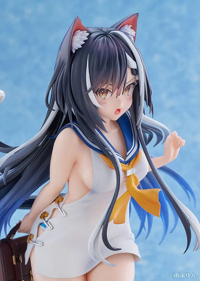 Original - Illustrator Collection Figure - Toshishita Kanojo - 1/6 (DMM Factory, Wing)ㅤ – DMM Factory as ManufacturerWing as Producer – ActionFigureBrasil — close