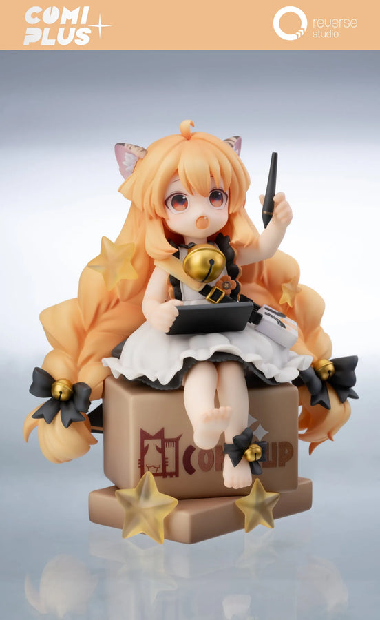 Original - Jiong Catgirl - CP 30th Anniversary ver. (COMIPLUS+, Reverse Studio)ㅤ – Reverse Studio,COMIPLUS+ – ActionFigure Brasil