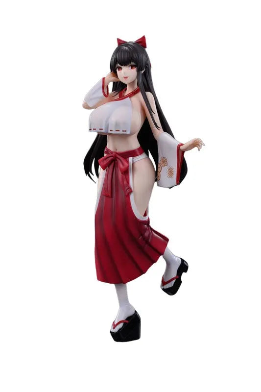 Original - Kasuga Shrine Maiden Misaki - 1/6 (Eclipse Collectibles)ㅤ – Eclipse Collectibles – ActionFigure Brasil