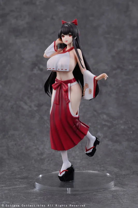 Original - Kasuga Shrine Maiden Misaki - 1/6 (Eclipse Collectibles)ㅤ – Eclipse Collectibles – ActionFigure Brasil
