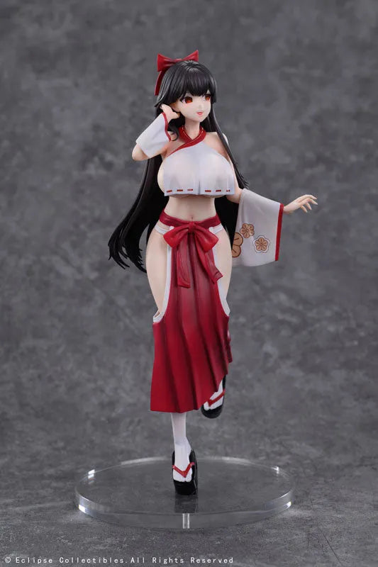 Original - Kasuga Shrine Maiden Misaki - 1/6 (Eclipse Collectibles)ㅤ – Eclipse Collectibles – ActionFigure Brasil