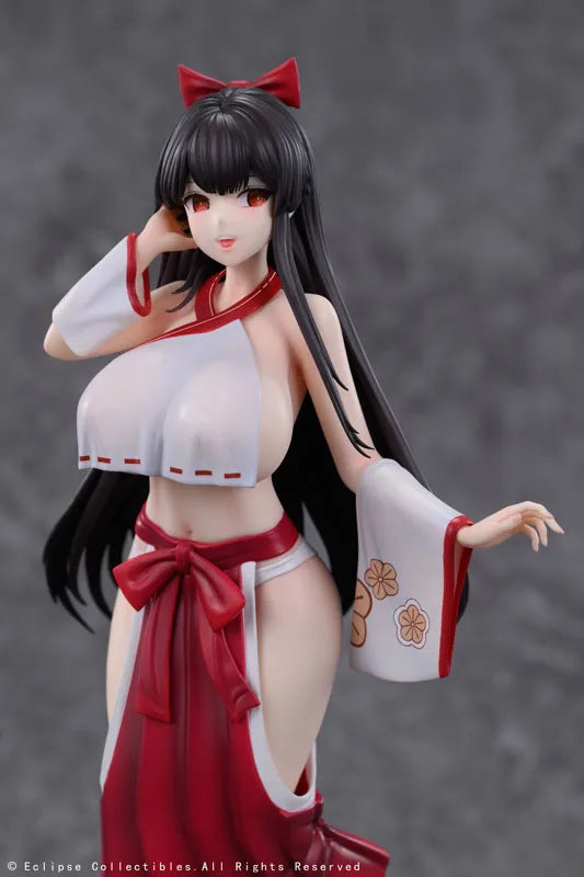 Original - Kasuga Shrine Maiden Misaki - 1/6 (Eclipse Collectibles)ㅤ – Eclipse Collectibles – ActionFigure Brasil