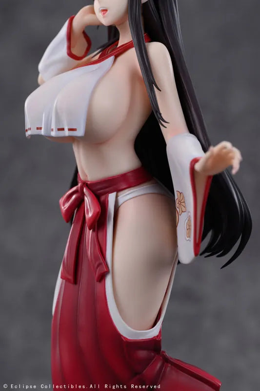 Original - Kasuga Shrine Maiden Misaki - 1/6 (Eclipse Collectibles)ㅤ – Eclipse Collectibles – ActionFigure Brasil
